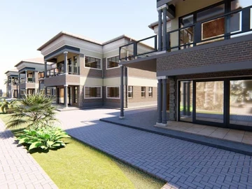 2 Bedroom Garden Flat