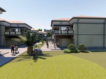 2 Bedroom Garden Flat