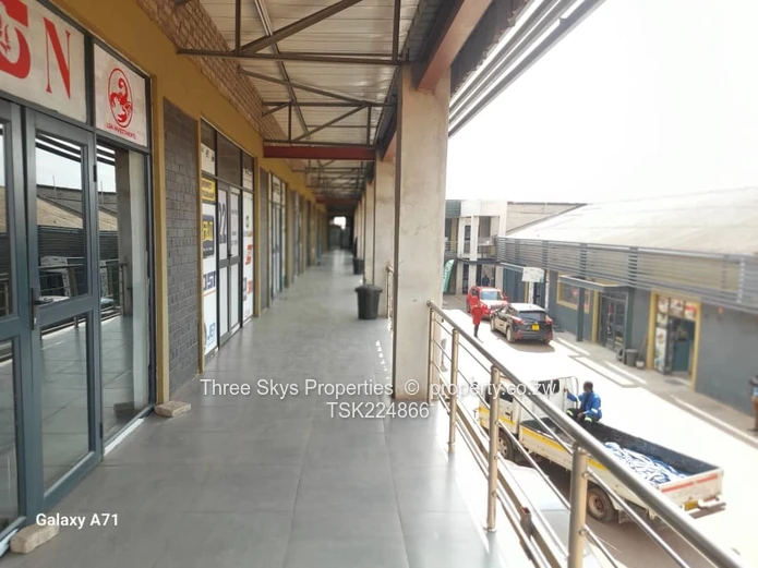 **Prime Retail Shop for Rent in Willowvale, Harare - 90m² Space!**