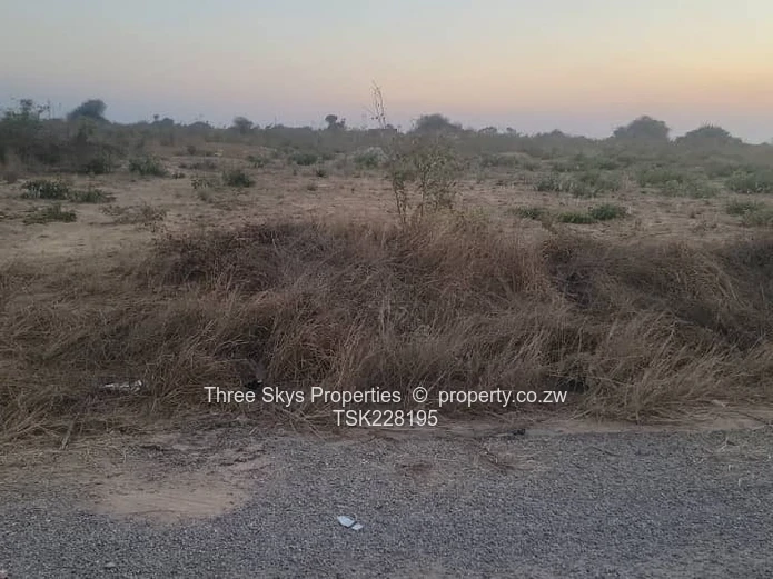 Huntersville Just After Beatrice Tollgate