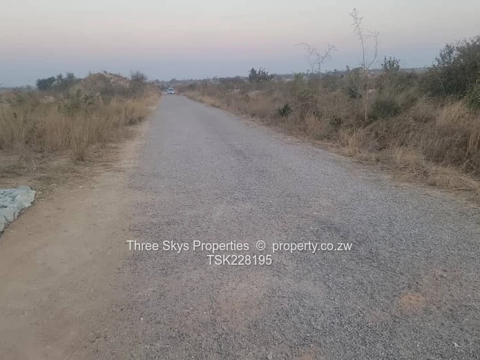 Huntersville Just After Beatrice Tollgate