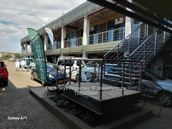 **Prime Retail Shop for Rent in Willowvale, Harare - 90m² Space!**