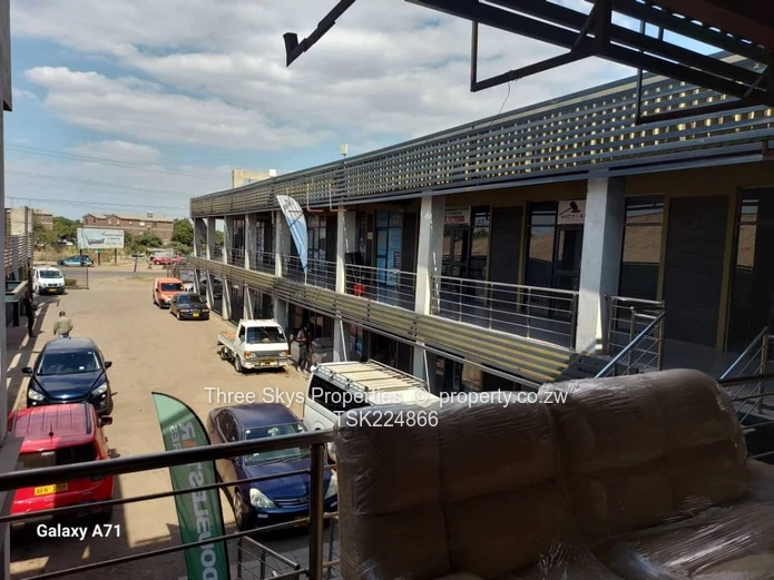 **Prime Retail Shop for Rent in Willowvale, Harare - 90m² Space!**