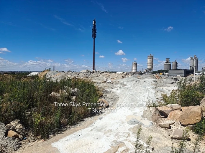 Msasa Industrial Stand 