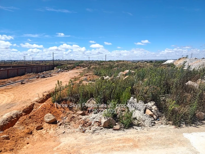 Prime 6000m² Commercial Land for Sale in Msasa, Harare East