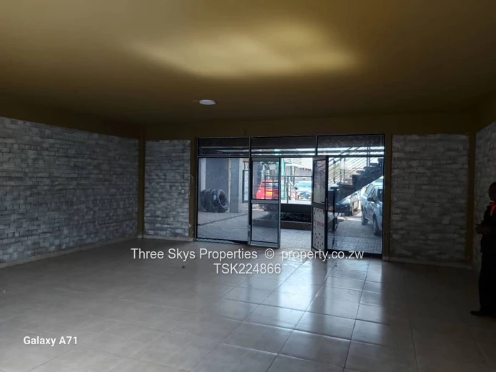 **Prime Retail Shop for Rent in Willowvale, Harare - 90m² Space!**