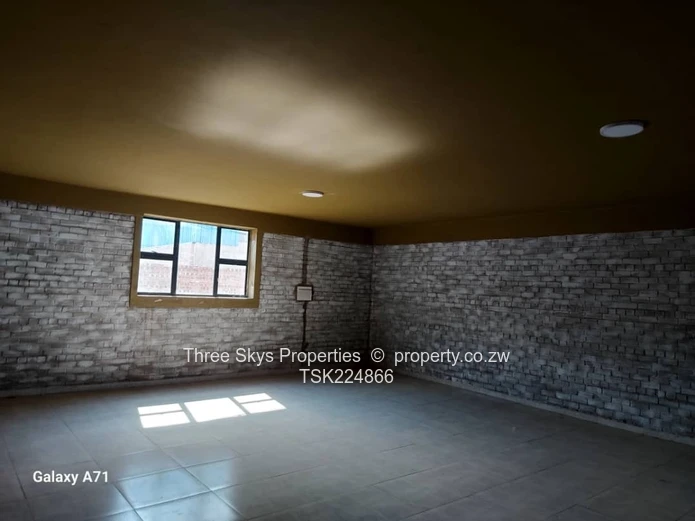 **Prime Retail Shop for Rent in Willowvale, Harare - 90m² Space!**