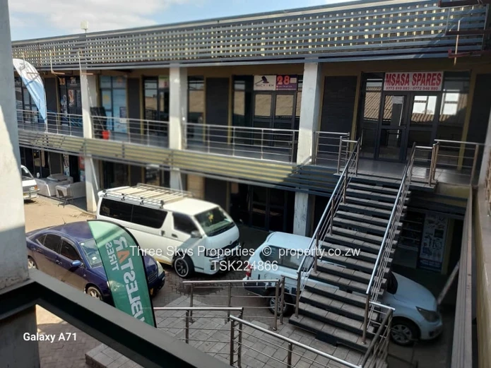 **Prime Retail Shop for Rent in Willowvale, Harare - 90m² Space!**