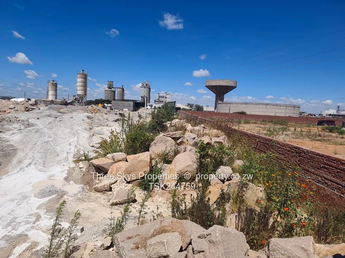 Msasa Industrial Stand 